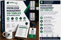 Knowledge Management SOP Template | UK Enterprise Edition | Knowledge Capture, Information Sharing & Business Continuity Procedure UK editable SOP template