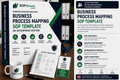 Business Process Mapping SOP Template | UK Enterprise Edition | Workflow Mapping, Process Analysis & Operational Improvement Procedure UK editable SOP template