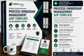 Process Ownership Management SOP Template | UK Enterprise Edition | Process Owner Responsibilities, KPI Control & Performance Management Procedure UK editable SOP template