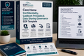 Care Home Confidentiality, Caldicott Principles & Data SOP template — editable Microsoft Word document