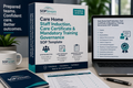 Care Home Staff Induction, Care Certificate & Mandatory SOP template — editable Microsoft Word document