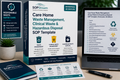 Care Home Waste Management, Clinical Waste & Hazardous SOP template — editable Microsoft Word document