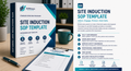 Site Induction SOP Template PDF | Enterprise Workplace Induction Standard Operating Procedure