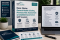 Care Home General Health & Safety, Premises Risk Assessment SOP template — editable Microsoft Word document