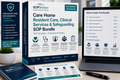 Care Home Resident Care, Clinical Services & Safeguarding SOP Bundle — editable Microsoft Word documents