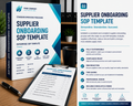 Supplier Onboarding SOP Template | Enterprise Procurement Process