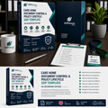 Care Home Document Control & Policy Lifecycle SOP template — editable Microsoft Word document