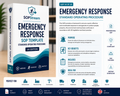 Emergency Response SOP Template | UK Enterprise Edition | Professional PDF Procedure