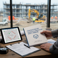 Construction Site Logistics & Mobile Plant Safety Manual SOP template — editable Microsoft Word document
