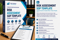 Risk Assessment SOP Template PDF | Enterprise Health & Safety Standard Operating Procedure