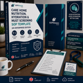 Care Home Nutrition, Hydration & MUST Screening SOP template — editable Microsoft Word document