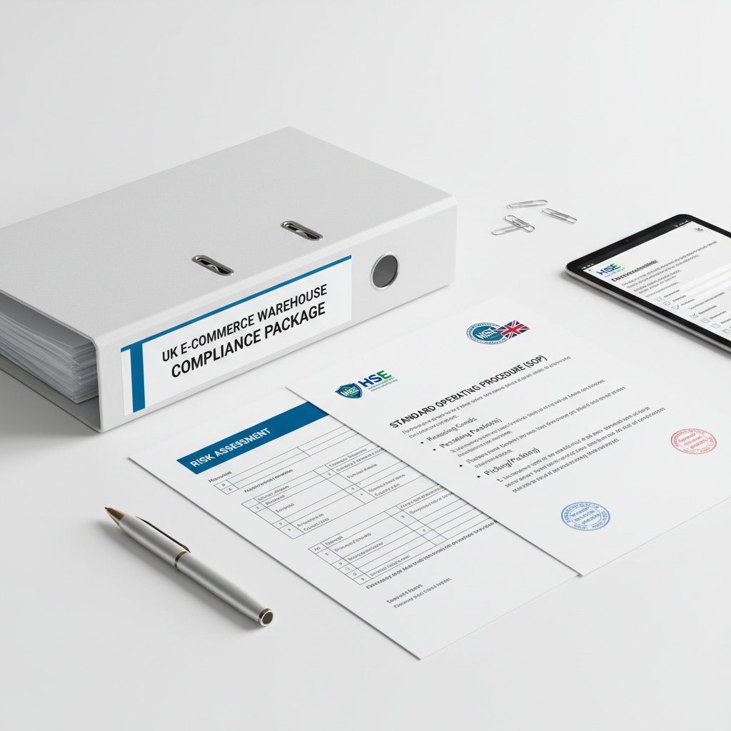 E-Commerce Warehouse Compliance Package
