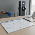 Commercial EV Charging Station Maintenance & Safety SOP template — editable Microsoft Word document