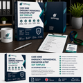Care Home Emergency Preparedness, Evacuation & PEEP SOP template — editable Microsoft Word document