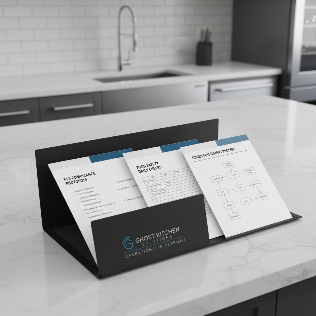 Ghost Kitchen Blueprint