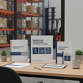 Warehouse Operations Training Manual Bundle — editable Microsoft Word documents